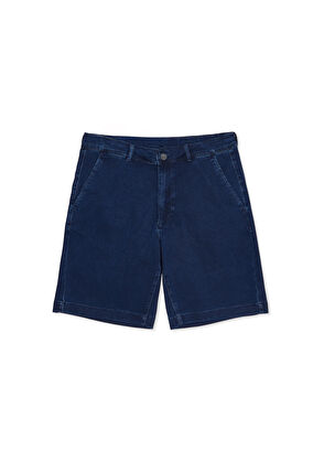 Beymen Club Indigo Denim Şort - 6