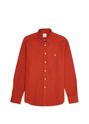 Turuncu Logolu Gömlek Beymen Club Turuncu Logolu Gömlek - 9