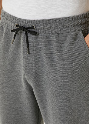 Beymen Club Anthracite Waist Corded Textured Sweatpants - 4