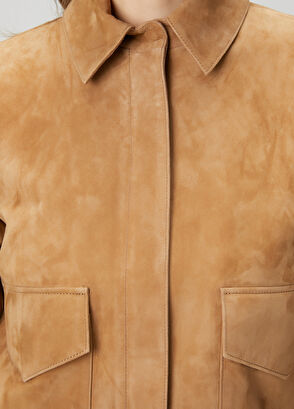Beymen Club Beige Suede Jacket - 6