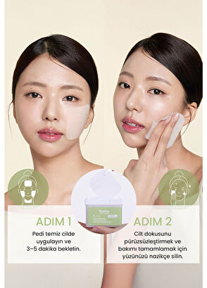 Dermal Teatree Calming Toner Pad 120’li Çay Ağacı Özlü Gözenek Sıkılaştırıcı ve Yatıştırıcı Tonik Ped 200 ml - 5