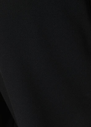 Beymen Club Siyah Beli Kordonlu Interlock Eşofman Altı - 6