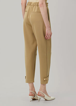 Beymen Club Açık Haki Scuba Jogger Pantolon - 4