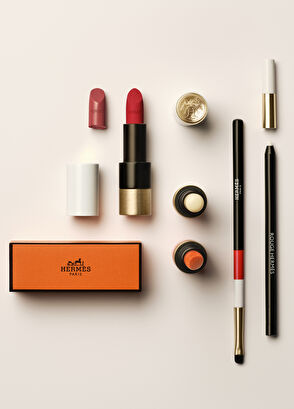 Hermès Rouge Hermès, Saten ruj, Rouge Piment - 9