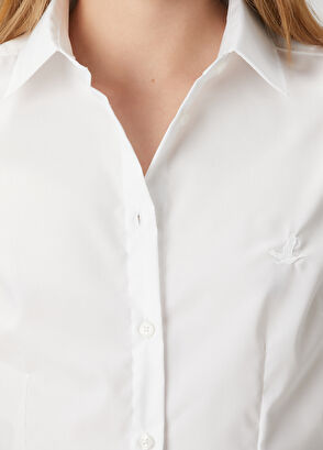 Beymen Club White Slim Fit Shirt - 5
