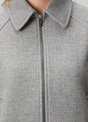 Beymen Club Ecru Wool Coat - 5