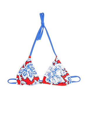 Beymen Club Çok Renkli Üçgen Bikini Üstü - 8