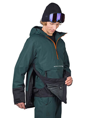 Hannah Patty FD Sea Moss Anthracite Erkek Kayak Montu - 8