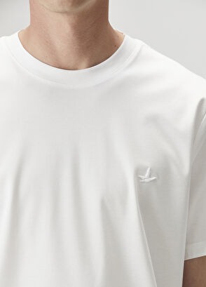 Beymen Club Beyaz Basic T-shirt - 6