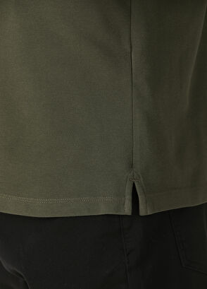 Beymen Club Comfort Fit Khaki Polo T-Shirt - 8