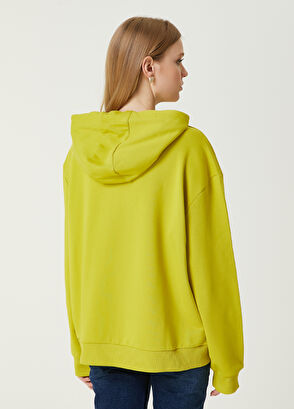 Beymen Club Açık Yeşil Kapüşonlu Sweatshirt - 6