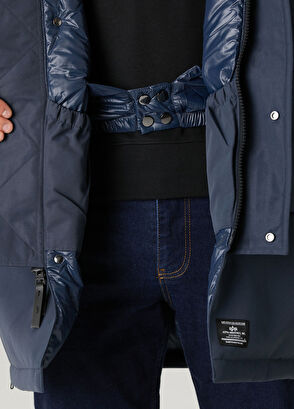 Alpha Industries Sergeant Lacivert Puff Parka - 8