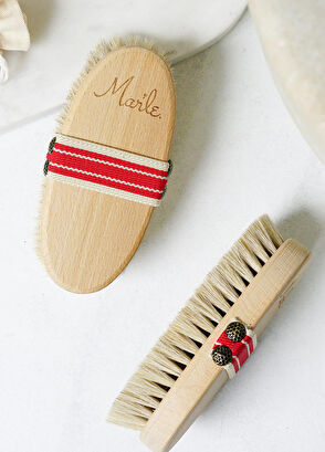 Mar'le Horsehair Cellulite Brush - 4