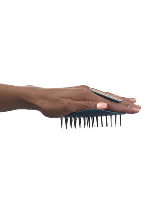 Manta Hair Curls Soft Teals Gold Brush for Thick and Curly Hair - 6