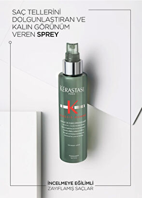 Kerastase Genesis Homme Anti-Shedding Shampoo for Men 250 ml + Styling Spray 150 ml Hair Care Set of 2 - 6