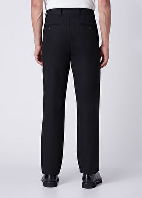 Beymen Club Regular Fit Black Twill Stretch Sports Pants - 4