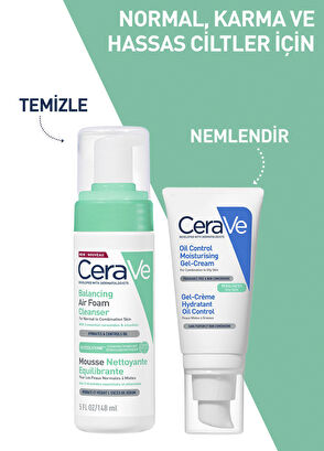CeraVe Dengeleyici Köpük Yüz Temizleyici 148 ml - 6