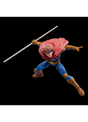 Marvel Legends Gambit X-Men Comics Aksiyon Figürü - 7