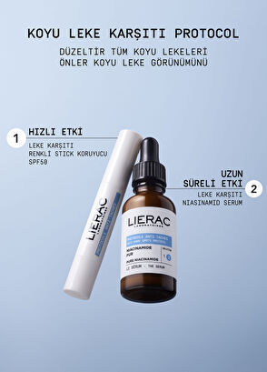 Lierac Protocol Leke Karşıtı Niacinamide Cilt Serumu 30 ml - 6