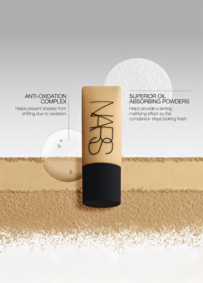 Nars Soft Matte Complete Foundatıon Aruba - 8