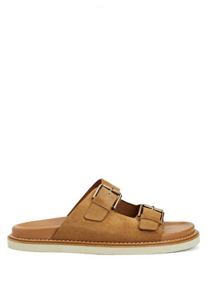 Beymen Club Tütün Erkek Süet Terlik - 6