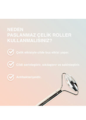 Aurelia Genève Stainless Steel Dual Roller - 8