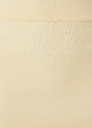 Beymen Club Cream Mini Knit Skirt - 8