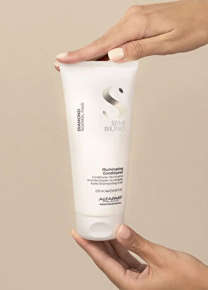 Alfaparf Semi Di Lino Diamond Illuminating Hair Conditioner 200 ml - 3