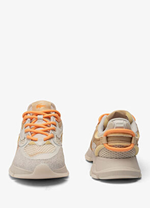 L003 Neo Bej Kadın Sneaker - Görsel 5