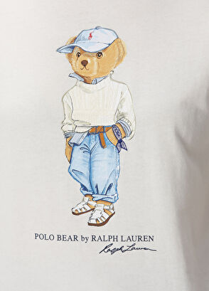 Polo Ralph Lauren Polo Bear White T-Shirt - 6