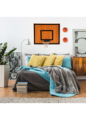 Archtwain Afrika Ceviz Siyah Tekli Duvar Potası - 8