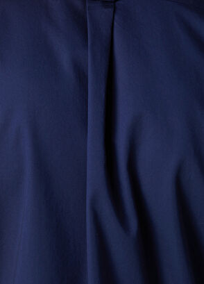 Beymen Club Comfort Fit Navy Blue Poplin Shirt - 8