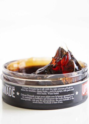 Uppercut Deluxe Deluxe Pomade Güçlü Tutuş & Yüksek Parlaklık Wax 100 gr - 6