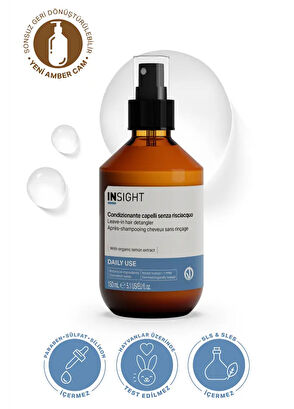 Insight Daily Use Durulanmayan Günlük Saç Açıcı Sprey 150 ml - 4