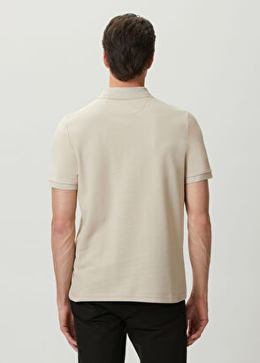 Beymen Club Stone Polo Zippered T-Shirt - 4