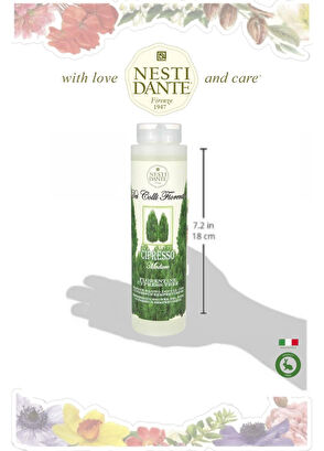 Nesti Dante Dei Colli Fiorentini Servi Özlü Arındırıcı Vegan Bakım Banyo ve Duş Jeli 300 ml - 6