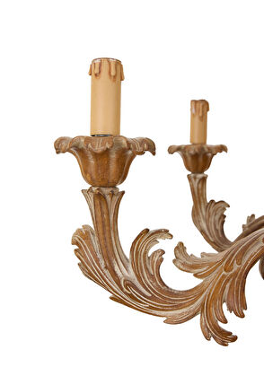 Nish Solutions Chelini Kahverengi Avize - 6