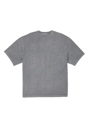 Beymen Club Anthracite Antique Piece Logo Oversize T-Shirt - 7
