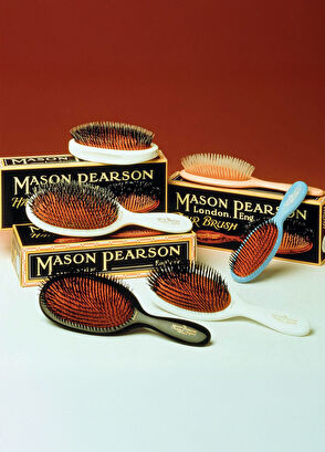 Mason Pearson Junior Bristle Nylon BN2M Military Hair Brush - 5