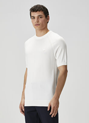 Beymen Club Off-White Short-Sleeved Sweater - 4