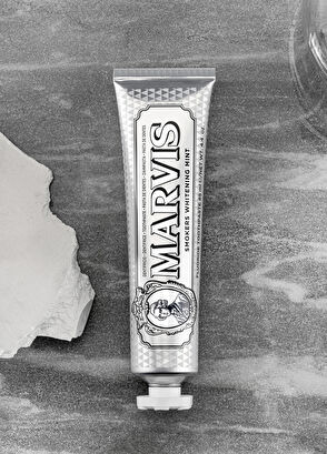 Marvis Smokers Whitening Mint Beyazlatıcı Diş Macunu 85 ml - 6