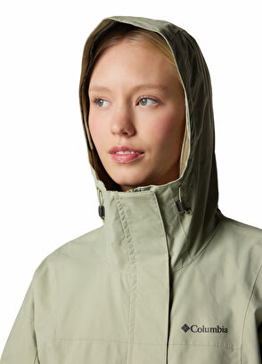 Hikebound II Long Safari Kadın Yağmurluk - Görsel 6