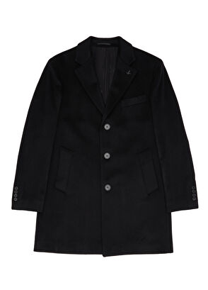 Beymen Club Premium Siyah Kaşmir Palto - 10