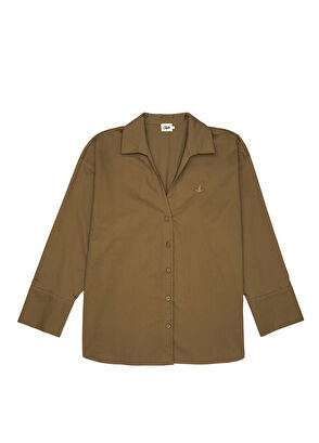 Beymen Club Haki Basic Gömlek - 8