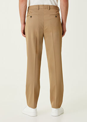 Beymen Club Deve Tüyü Dökümlü Twill Pantolon - 3