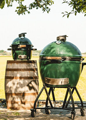 Big Green Egg Seramik Minimax Kömürlü Kamado Barbekü - 8