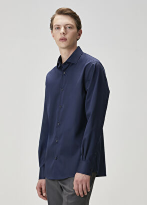 Beymen Club Navy Blue Shirt - 5