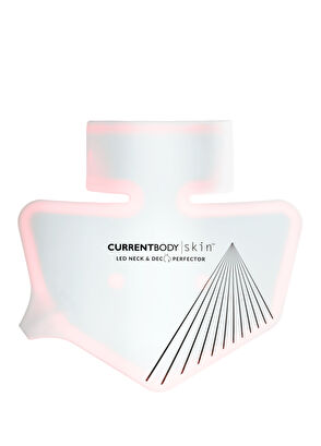 CurrentBody Skin Anti-Aging LED Face Mask + LED Neck & Décolleté Mask Skin Care Device Set - 8
