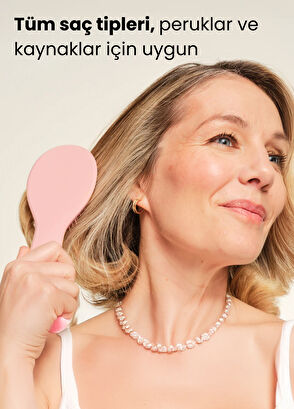 Tangle Teezer The Ultimate Styler Peach Glow Saç Fırçası - 3