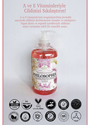 Nesti Dante Philosophia Lift Kiraz Çiçeği Antiaging ve Sıkılaştırıcı Duş Jeli 300 ml - 3